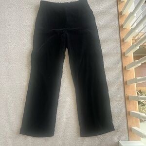 GAP Black Velour Trousers